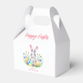 Ballotins Joyeux lapin lapin de Pâques (Verso)