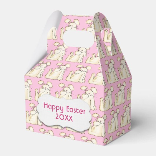 Ballotins Joyeux lapins de Pâques (Verso)