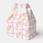 Ballotins Joyeux lapins de Pâques En vichy (Arrière)