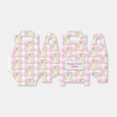 Ballotins Joyeux lapins de Pâques En vichy (Déplié)