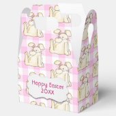 Ballotins Joyeux lapins de Pâques En vichy (Ouvert)