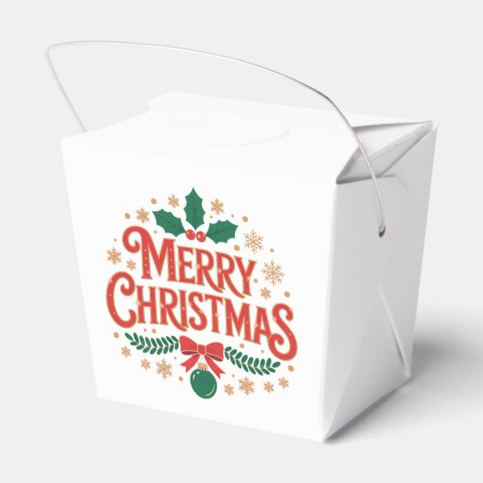 Ballotins Joyeux Noël (Arrière)