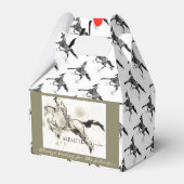 Ballotins Joyeux Noël à cheval (réécriture par soi-même) (Arrière)