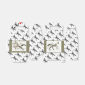 Ballotins Joyeux Noël à cheval (réécriture par soi-même) (Déplié)