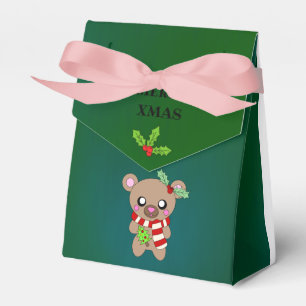 Ballotins Joyeux Noël à l'Ours en peluche