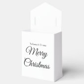 Ballotins Joyeux Noël ajouter le nom texte personnalisé cade (Ouvert)