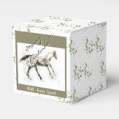 Ballotins Joyeux Noël avec cheval (réécriture par yiurself) (Verso)