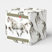 Ballotins Joyeux Noël avec cheval (réécriture par yiurself) (Arrière)