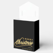 Ballotins Joyeux Noël Black & Gold (Ouvert)