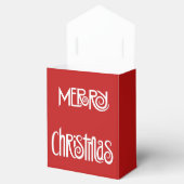 Ballotins Joyeux Noël blanc (Ouvert)