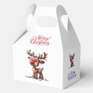 Ballotins Joyeux Noël Cadeau Rudolph