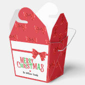 Ballotins Joyeux Noël Coquette Red Bow (Ouvert)