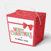 Ballotins Joyeux Noël Coquette Red Bow (Arrière)