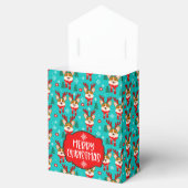 Ballotins Joyeux Noël Corgi Chien Ballotin (Ouvert)