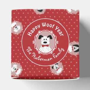 Ballotins Joyeux Noël dalmate de Woof Year