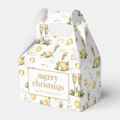 Ballotins Joyeux Noël d'or (Arrière)