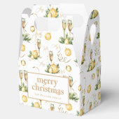 Ballotins Joyeux Noël d'or (Ouvert)