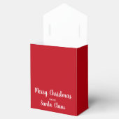 Ballotins Joyeux Noël du Père Noël Bow (Ouvert)