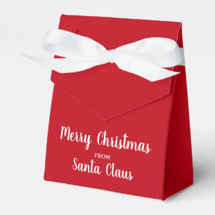 Ballotins Joyeux Noël du Père Noël Bow