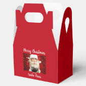 Ballotins Joyeux Noël du Père Noël Red Gable (Ouvert)