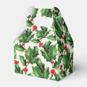 Ballotins Joyeux Noël et Joyeux Nouvel An Holly (Arrière)