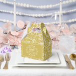 Ballotins Joyeux Noël Festive Foliage Or Vintage Déco<br><div class="desc">Cadre Festif De Foliage "Joyeux Noël", Plaisirs Décoratifs, Ballotin De Fêtes Art Déco Vintage Classique Or Et Blanc, Élégant Et Classé. L'arrière - plan de base peut être changé en n'importe quelle couleur de votre choix. Illustration de fat*fa*tin. Facile à personnaliser avec votre propre message texte, nom, photo ou image....</div>