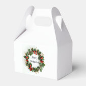 Ballotins Joyeux Noël Gable Ballotin (Arrière)