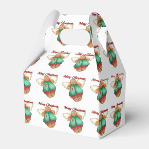 Ballotins Joyeux Noël Gingerbread Angel Ballotin