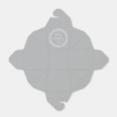 Ballotins Joyeux Noël gris éclatant (Déplié)