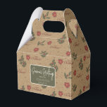 Ballotins Joyeux Noël Holly Foliage Vacances Kraft<br><div class="desc">Holly et poinsettias dans des couleurs de vacances muettes sur un arrière - plan en papier Kraft simulé. Contactez-nous avec vos commentaires ou pour obtenir de l'aide sur la personnalisation. Toujours heureux d'aider !</div>