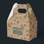 Ballotins Joyeux Noël Holly Foliage Vacances Kraft<br><div class="desc">Holly et poinsettias dans des couleurs de vacances muettes sur un arrière - plan en papier Kraft simulé. Contactez-nous avec vos commentaires ou pour obtenir de l'aide sur la personnalisation. Toujours heureux d'aider !</div>