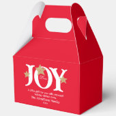 Ballotins Joyeux Noël Joie Un Petit Cadeau Pour Vous Mignonn (Recto)