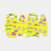 Ballotins Joyeux Noël Joyeux anniversaire Gable Ballotin (Déplié)