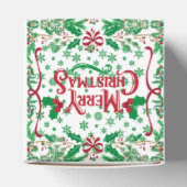 Ballotins Joyeux Noël Joyeux Joyeux Fêtes (Haut)