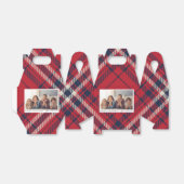 Ballotins Joyeux Noël Joyeux Noël personnalisé Photo de fami (Déplié)