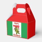 Ballotins joyeux noël mistletoe rouge (Arrière)