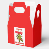 Ballotins joyeux noël mistletoe rouge (Ouvert)