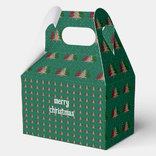 Ballotins Joyeux Noël Moderne & Élégant