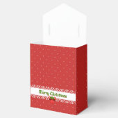 Ballotins Joyeux Noël, Nœuds et Points (Ouvert)