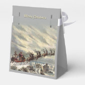 Ballotins Joyeux Noël par Père Noël Sleigh (Arrière)