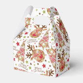 Ballotins Joyeux Noël Patchwork (Arrière)