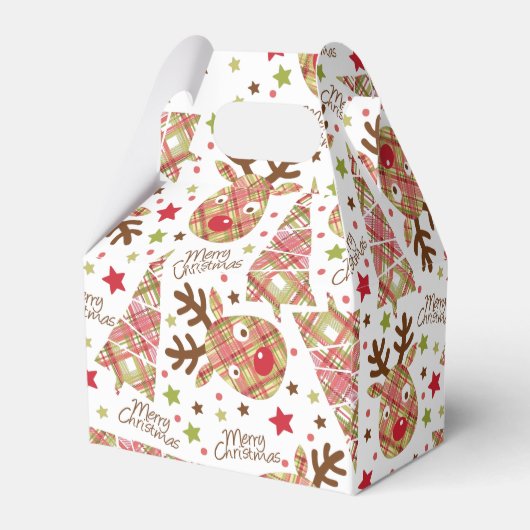 Ballotins Joyeux Noël Patchwork (Arrière)