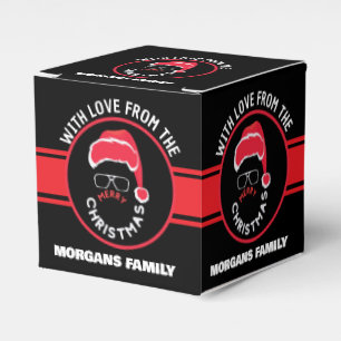 Ballotins Joyeux Noël Père Noël Fête Rouge