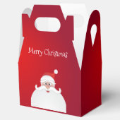 Ballotins Joyeux Noël Père Noël Gable Ballotin (Ouvert)