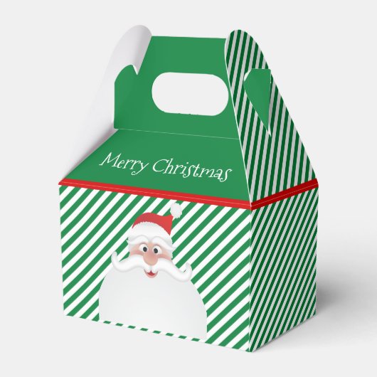 Ballotins Joyeux Noël Père Noël Gable Ballotin (Arrière)