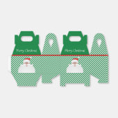 Ballotins Joyeux Noël Père Noël Gable Ballotin (Déplié)