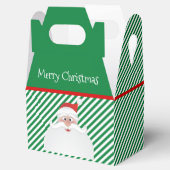 Ballotins Joyeux Noël Père Noël Gable Ballotin (Ouvert)