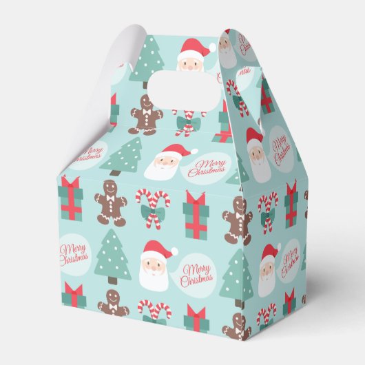 Ballotins Joyeux Noël Père Noël Traite Ballotin (Arrière)