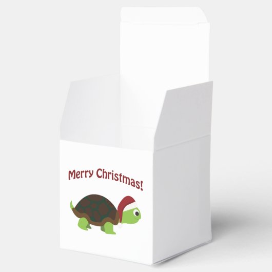 Ballotins Joyeux Noël ! Père Noël Turtle (Ouvert)
