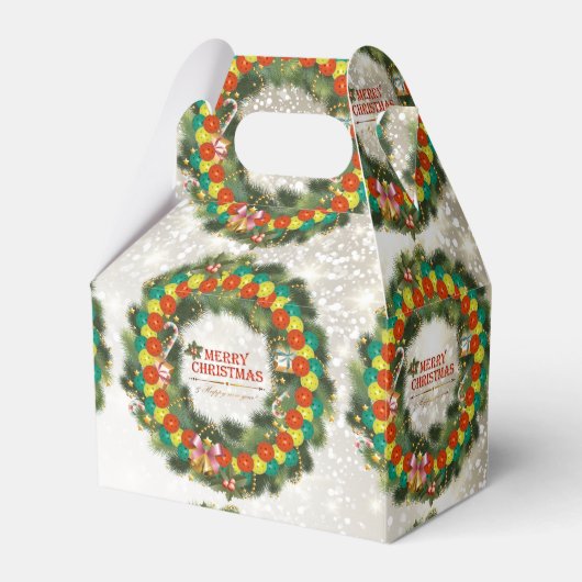 Ballotins Joyeux Noël Pickleball 1 (Verso)